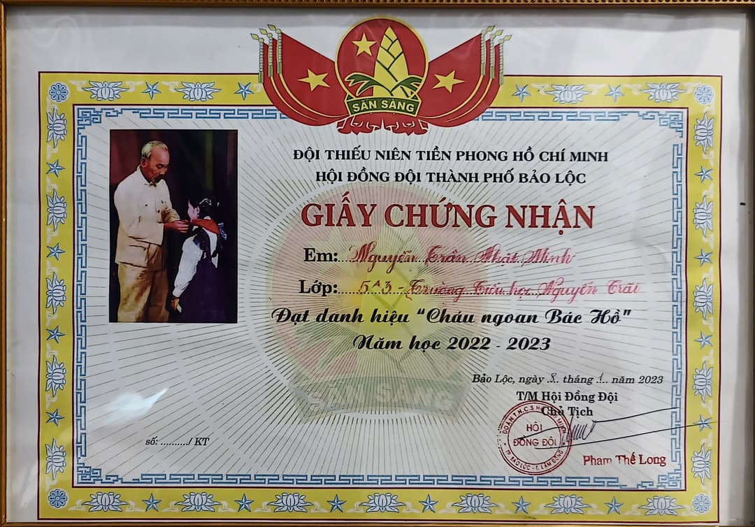 Uncle Ho's Good Child