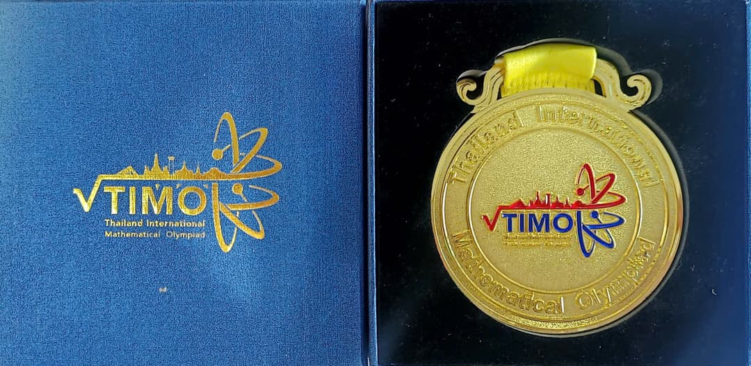 TIMO International Final - Gold Medal
