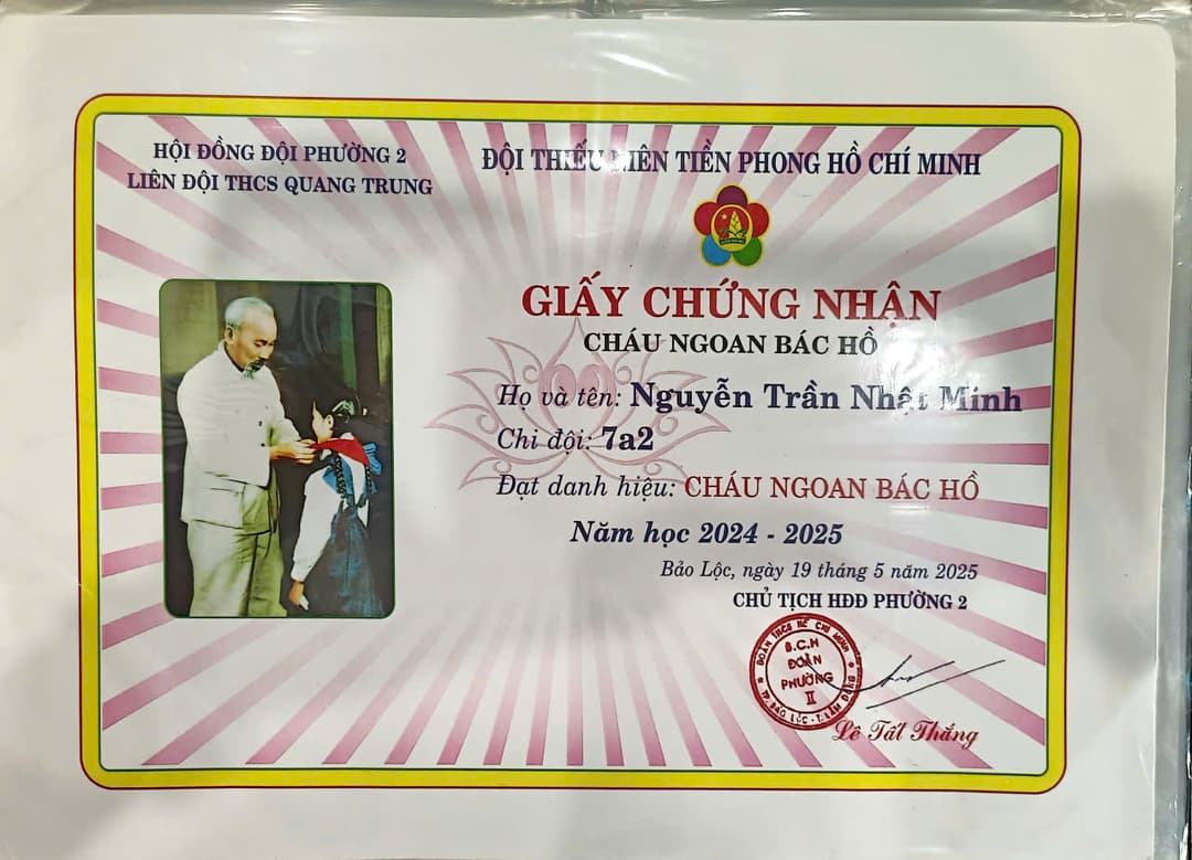 Uncle Ho's Good Child (2024-2025)