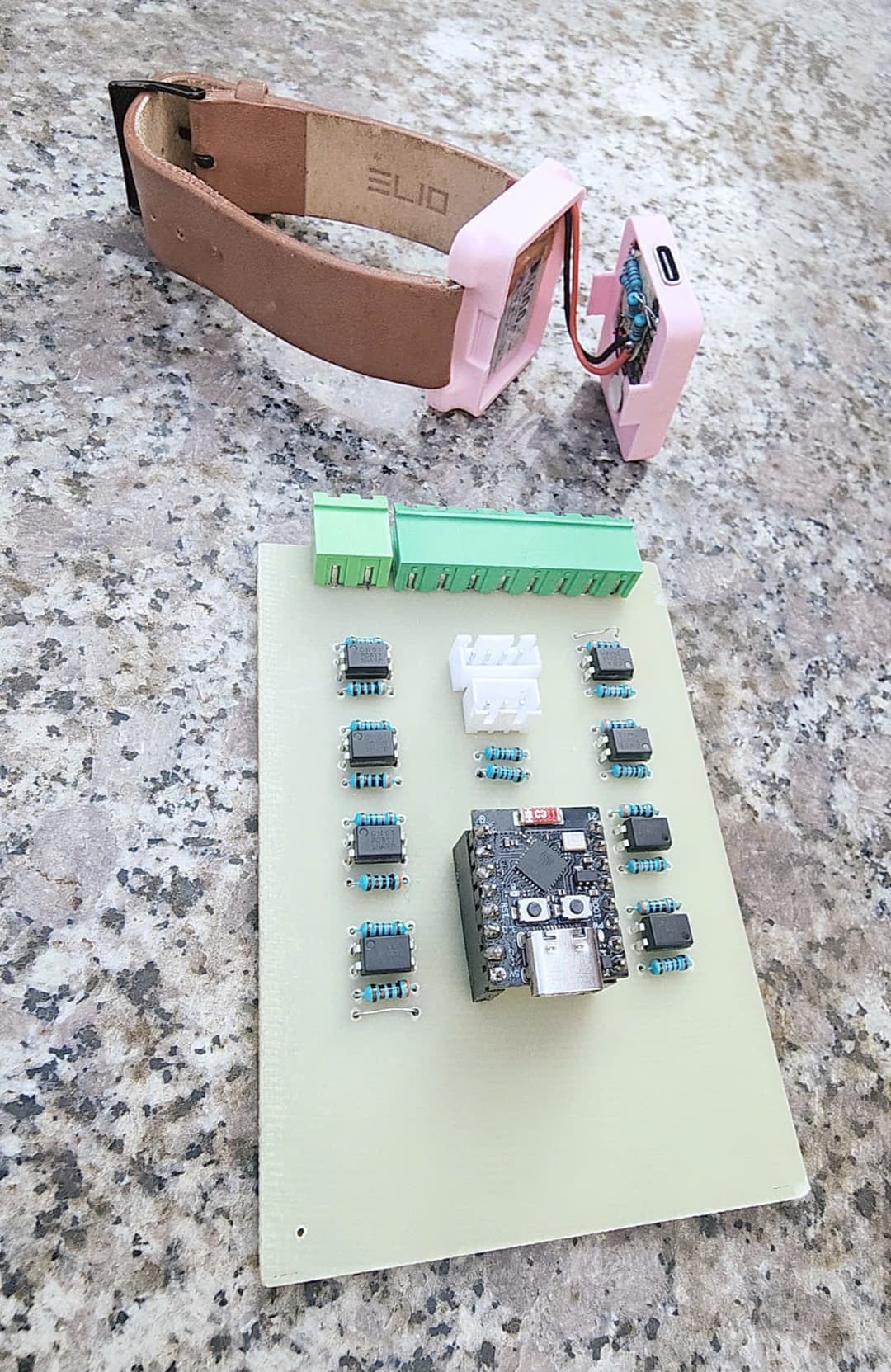 Project Development & Circuit Design