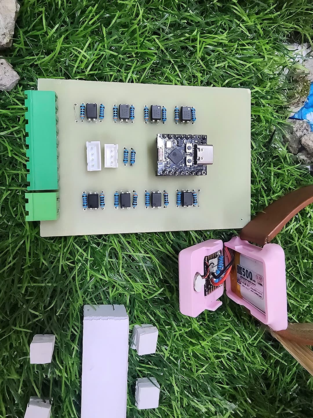 Project Development & Circuit Design