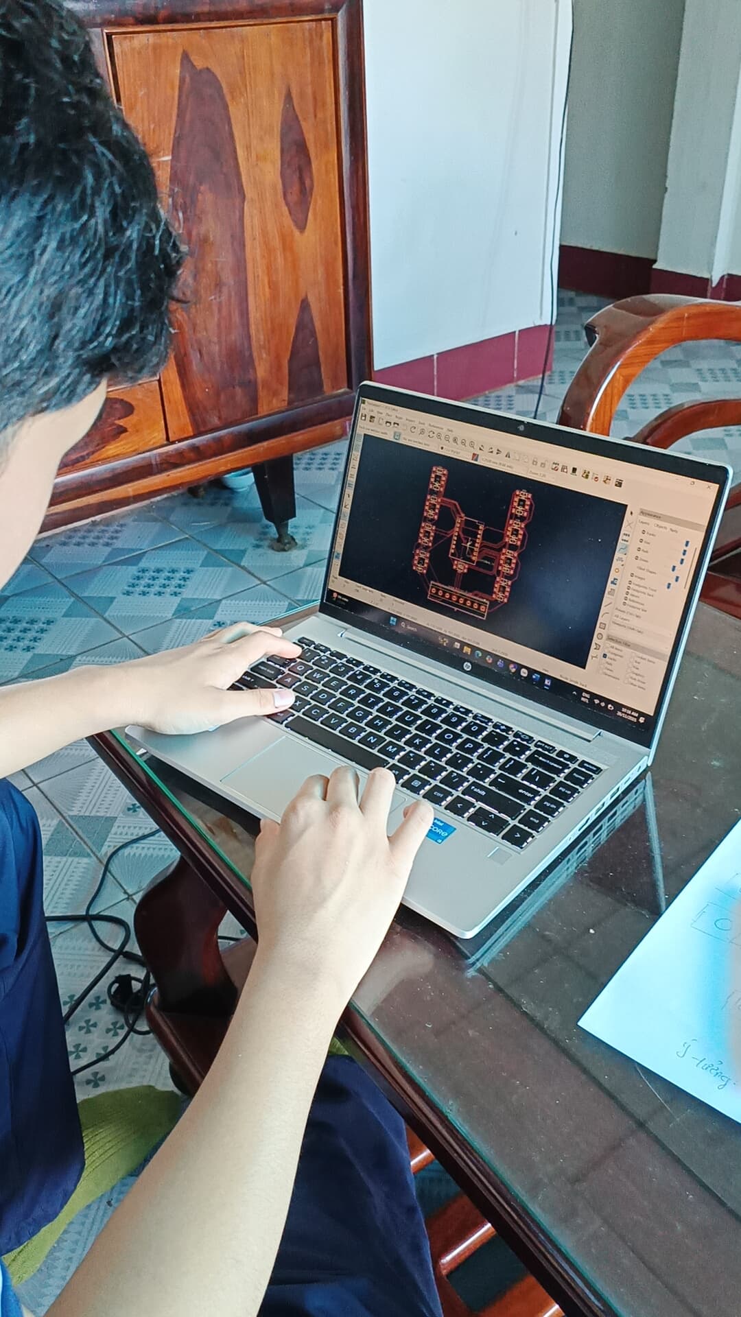 Project Development & Circuit Design