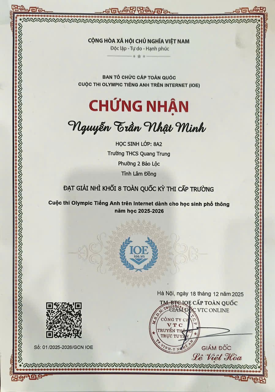 IOE National Ranking - 2nd Prize