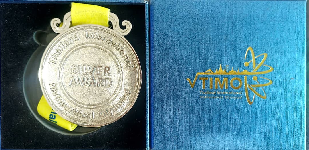 TIMO International - Silver Medal