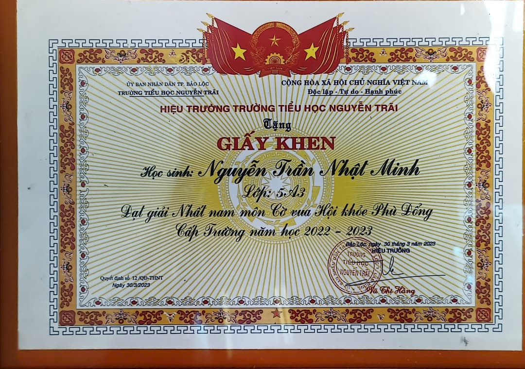 Chess - Phu Dong Sports Tournament