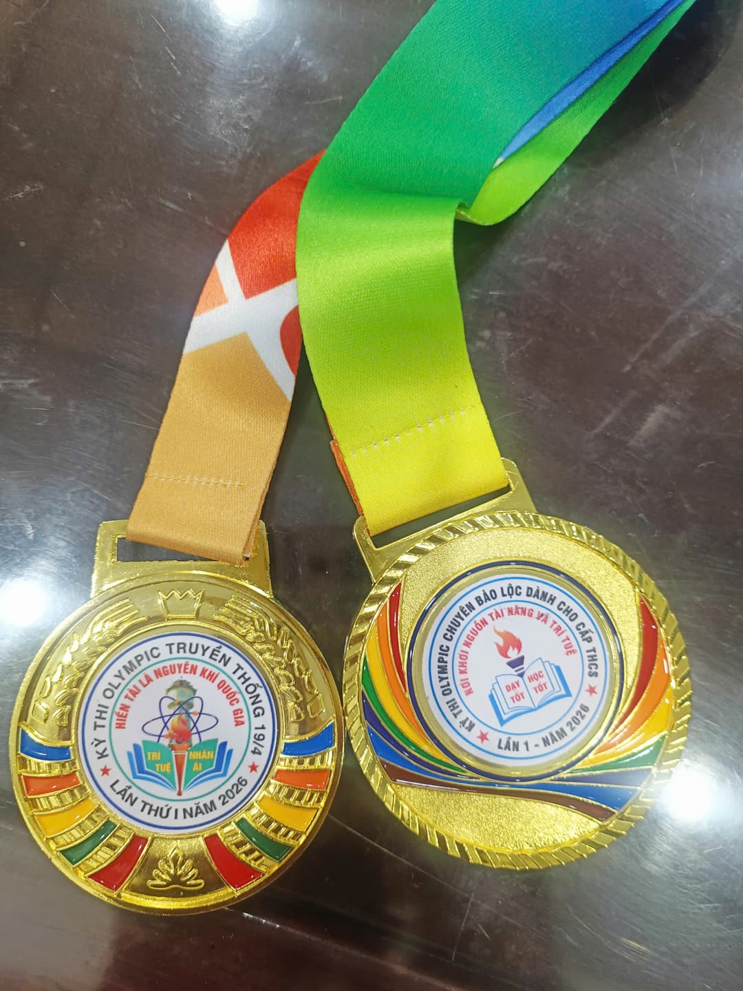 Medal Award Ceremony