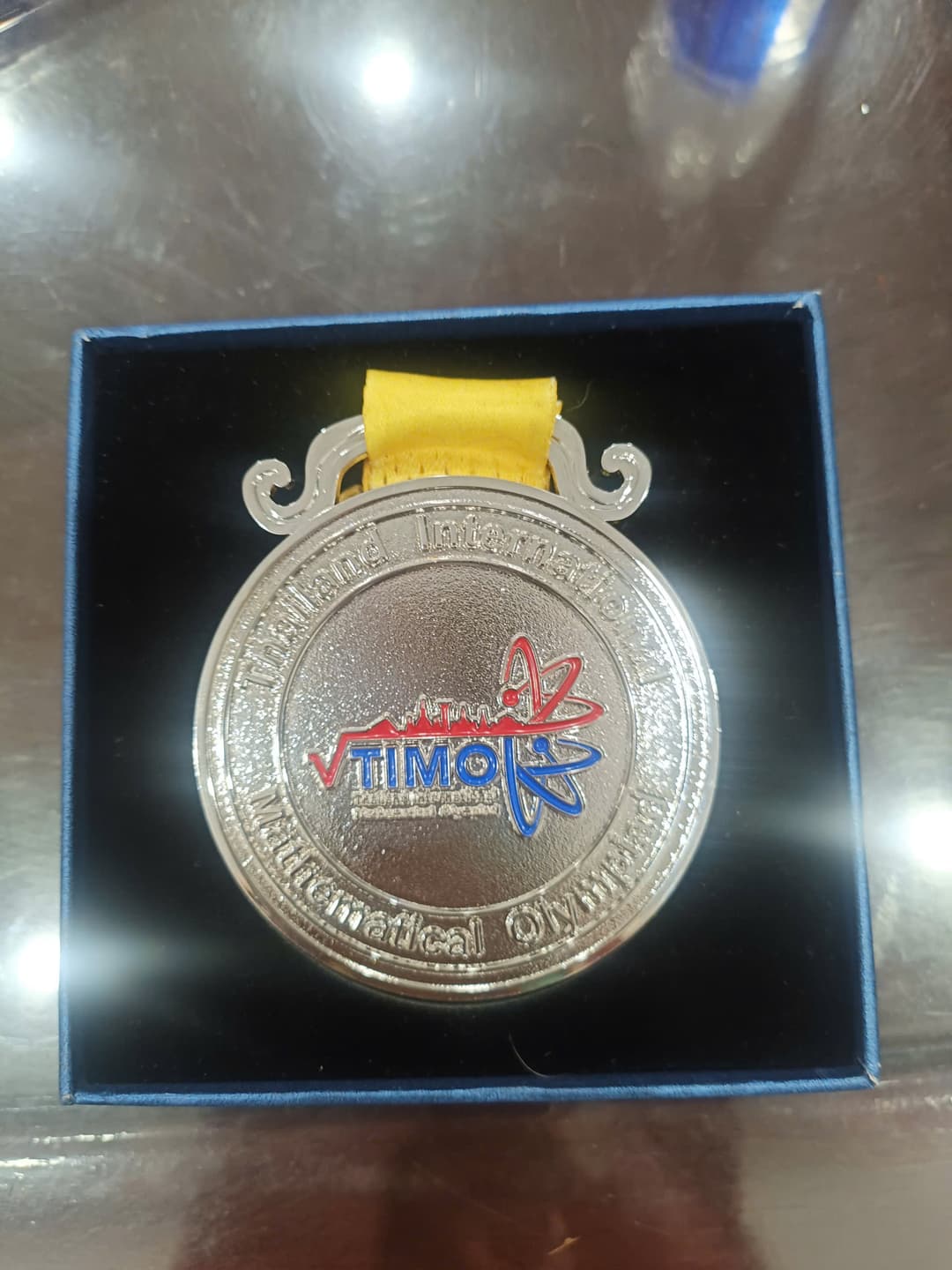 3rd Prize - National English olympiad (Grade 8, Provincial Level)