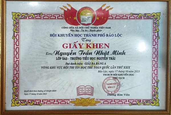 3rd Prize - 29th National Youth Informatics Contest (Group A)