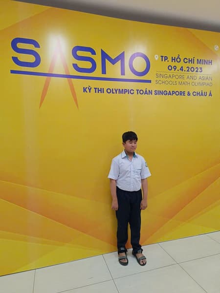 SASMO 2023 - Gold Medal