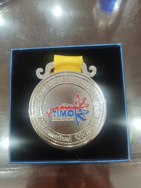 3rd Prize - National English Olympiad (Grade 8, Provincial Level)